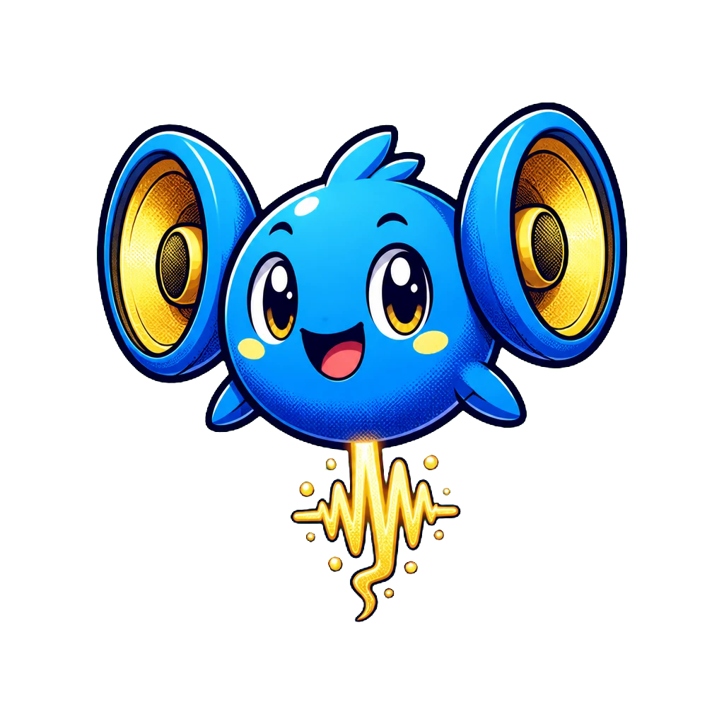 Echo, a tiny sound-wave sidekick