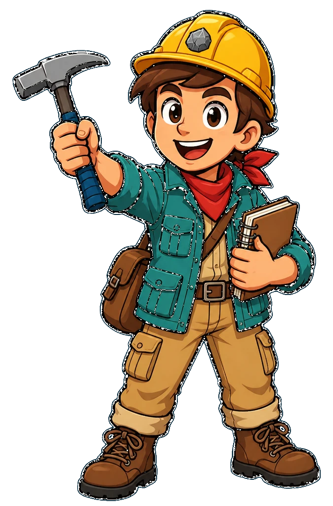Geo, your geologist guide