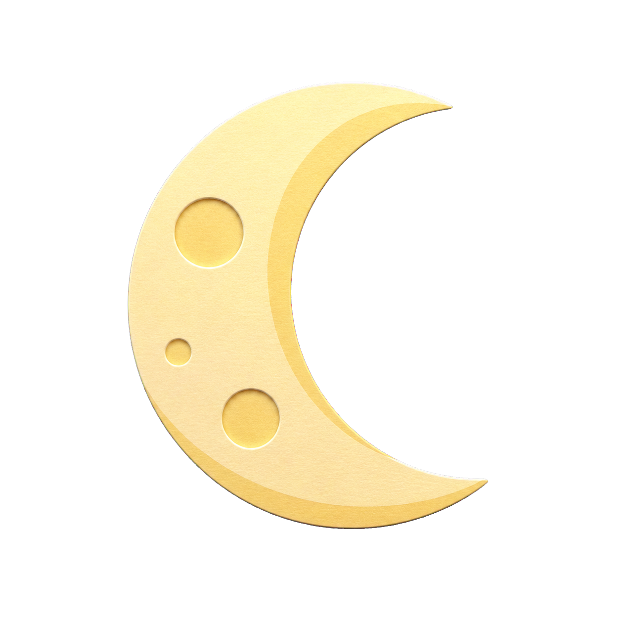 Small Moon in the distance