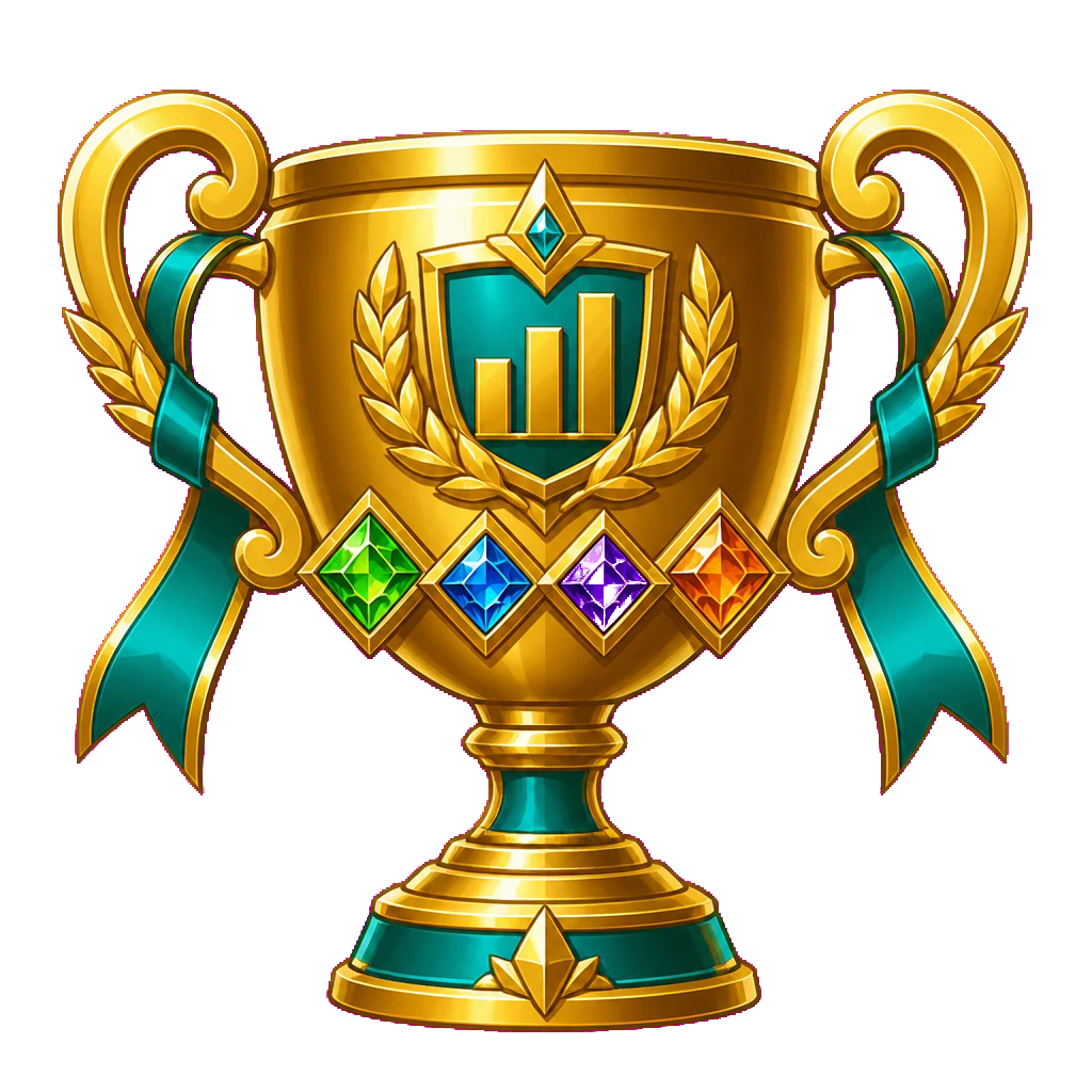Stat Squad championship trophy