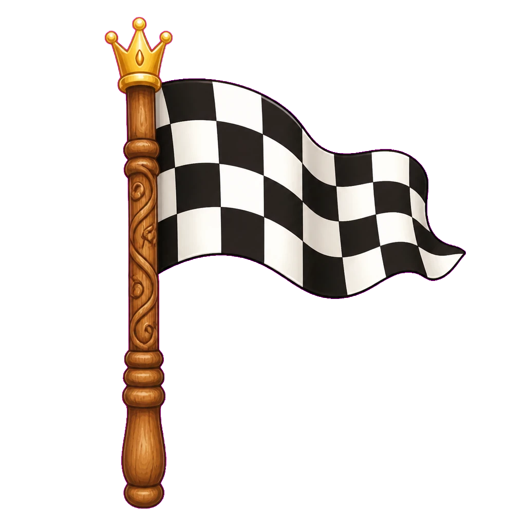 Finish flag